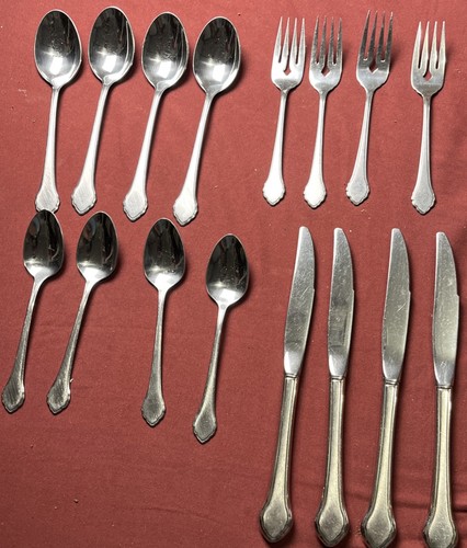 Oneida roger stainles set 4 - set,