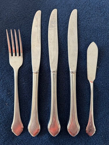 Dinner knives fork butter - 3, fork,